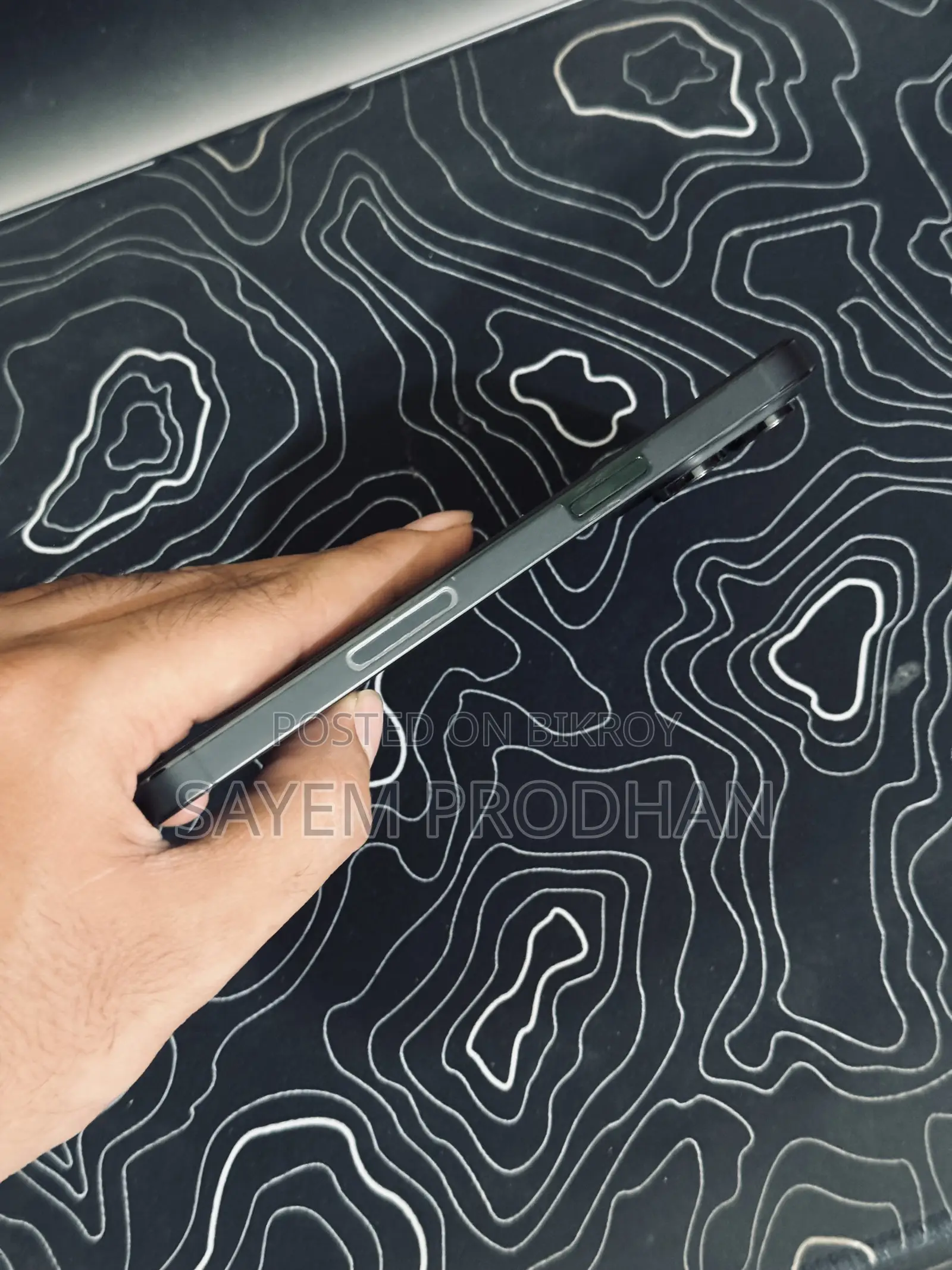 অ্যাপল আইফোন ১৪ প্রো ম্যাক্স ২৫৬ জিবি কালো