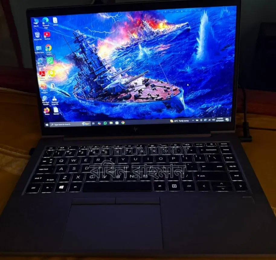 Laptop HP ZBook Firefly 14 G7 16GB Intel Core I5 SSD 128GB