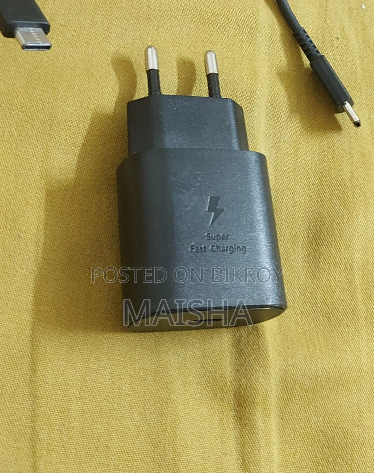 Samsung 25w Superfast Charger Vietnam