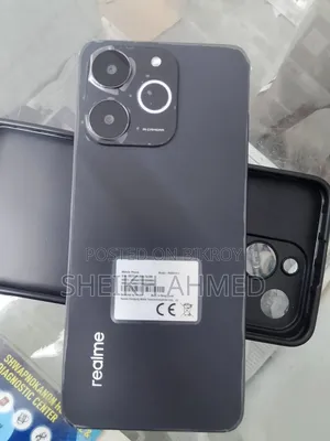 Realme Note 70T 64 GB Black