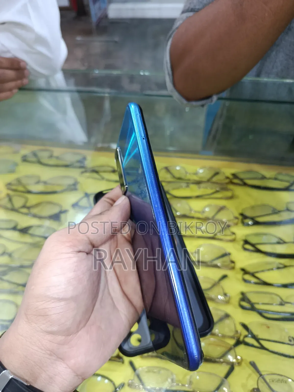 Vivo Y20 64 GB Blue