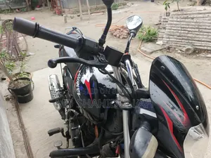 Bajaj Discover 135 2009 Black
