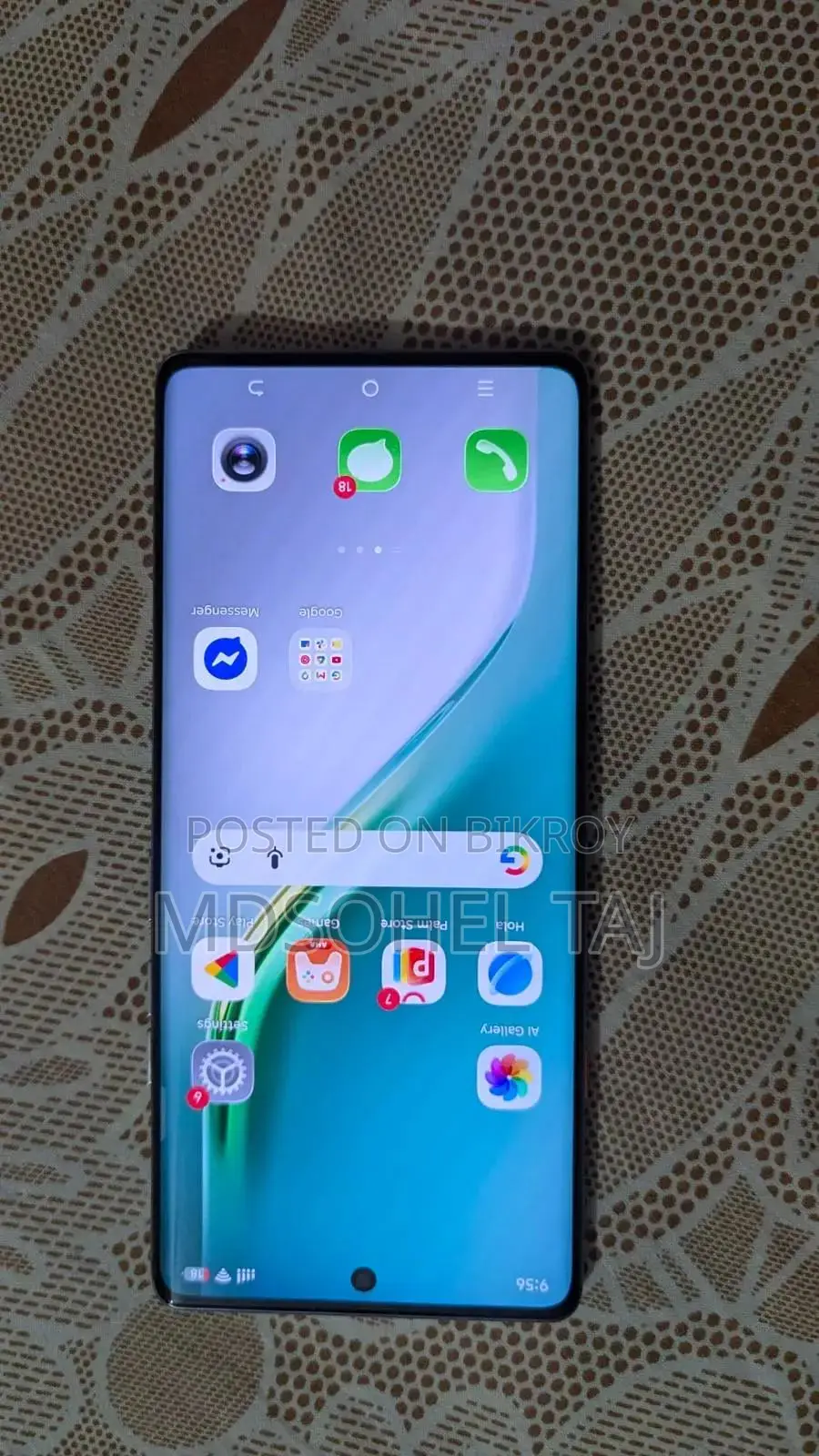 Tecno Camon 40 Pro 4G 256 GB Blue