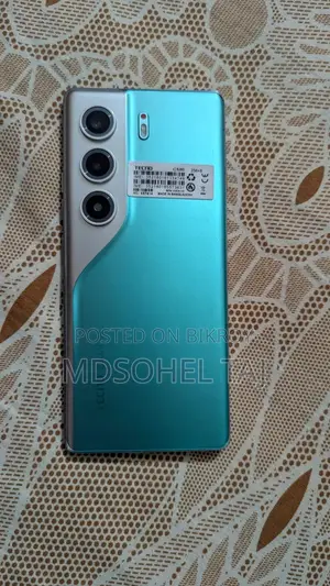 Tecno Camon 40 Pro 4G 256 GB Blue