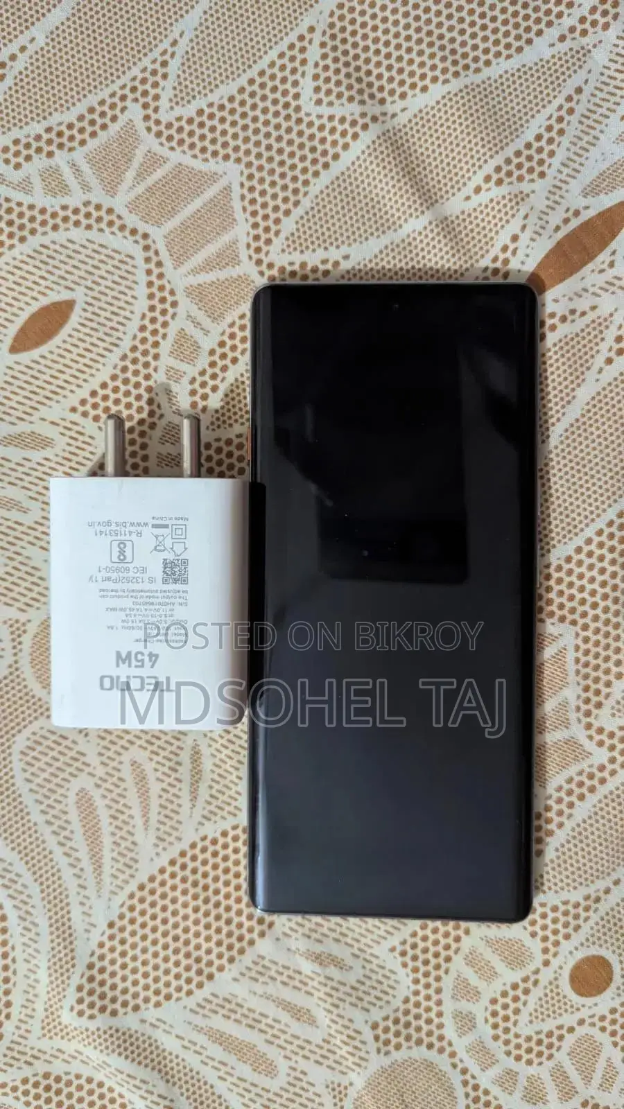 Tecno Camon 40 Pro 4G 256 GB Blue