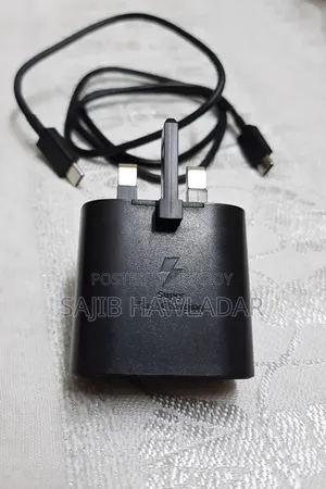 Samsung 3 Pin 25w Superfast Charger