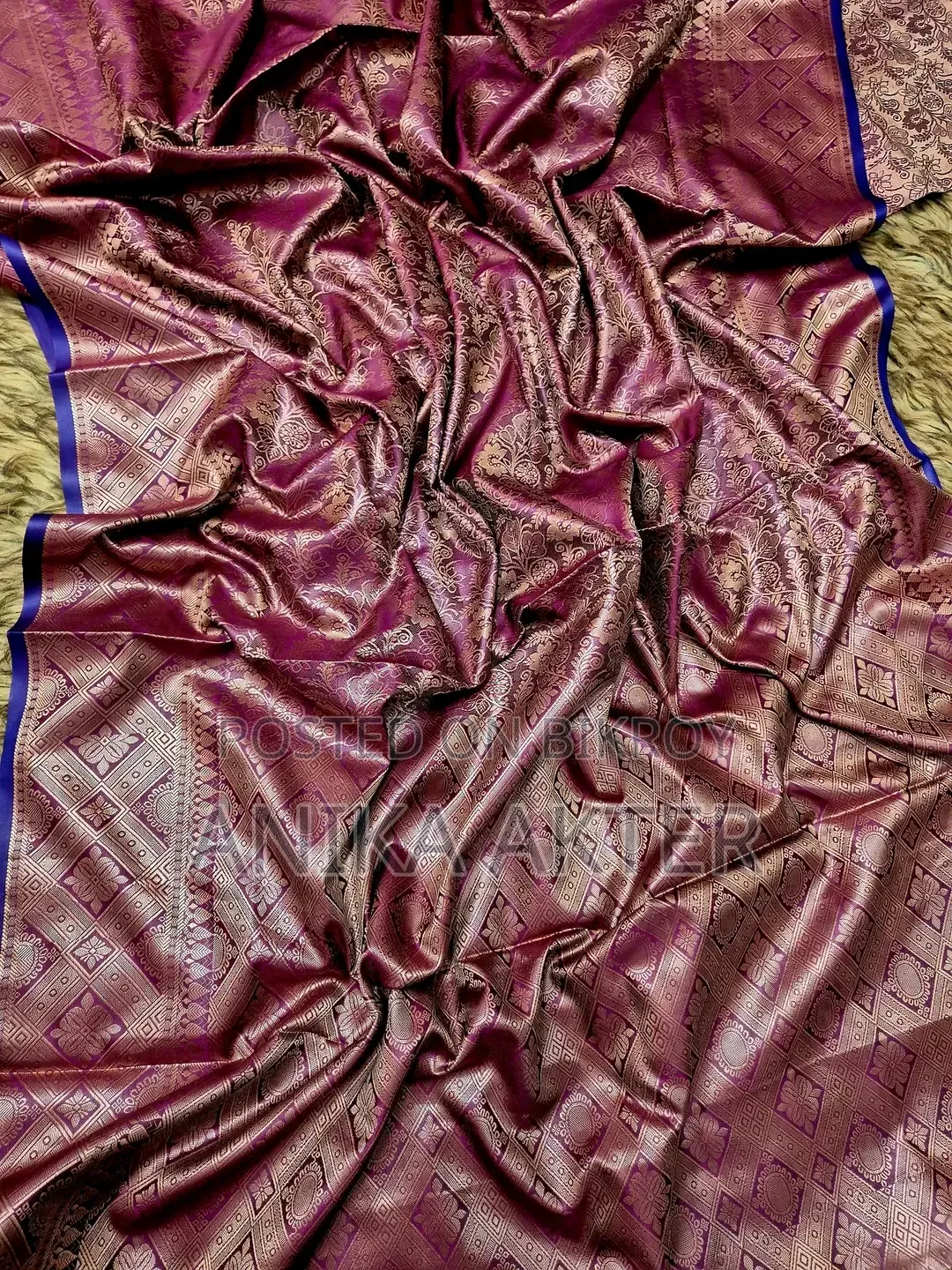 Kanji Katan Saree