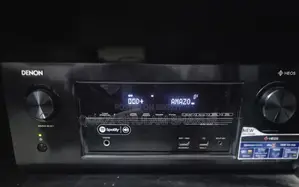 Denon Avr-x3400h 7.2 Channel Dolby Atmos Av Receiver