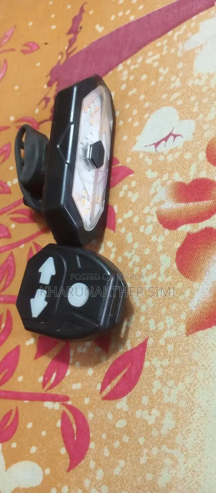 Cycle Indicator Remote Light