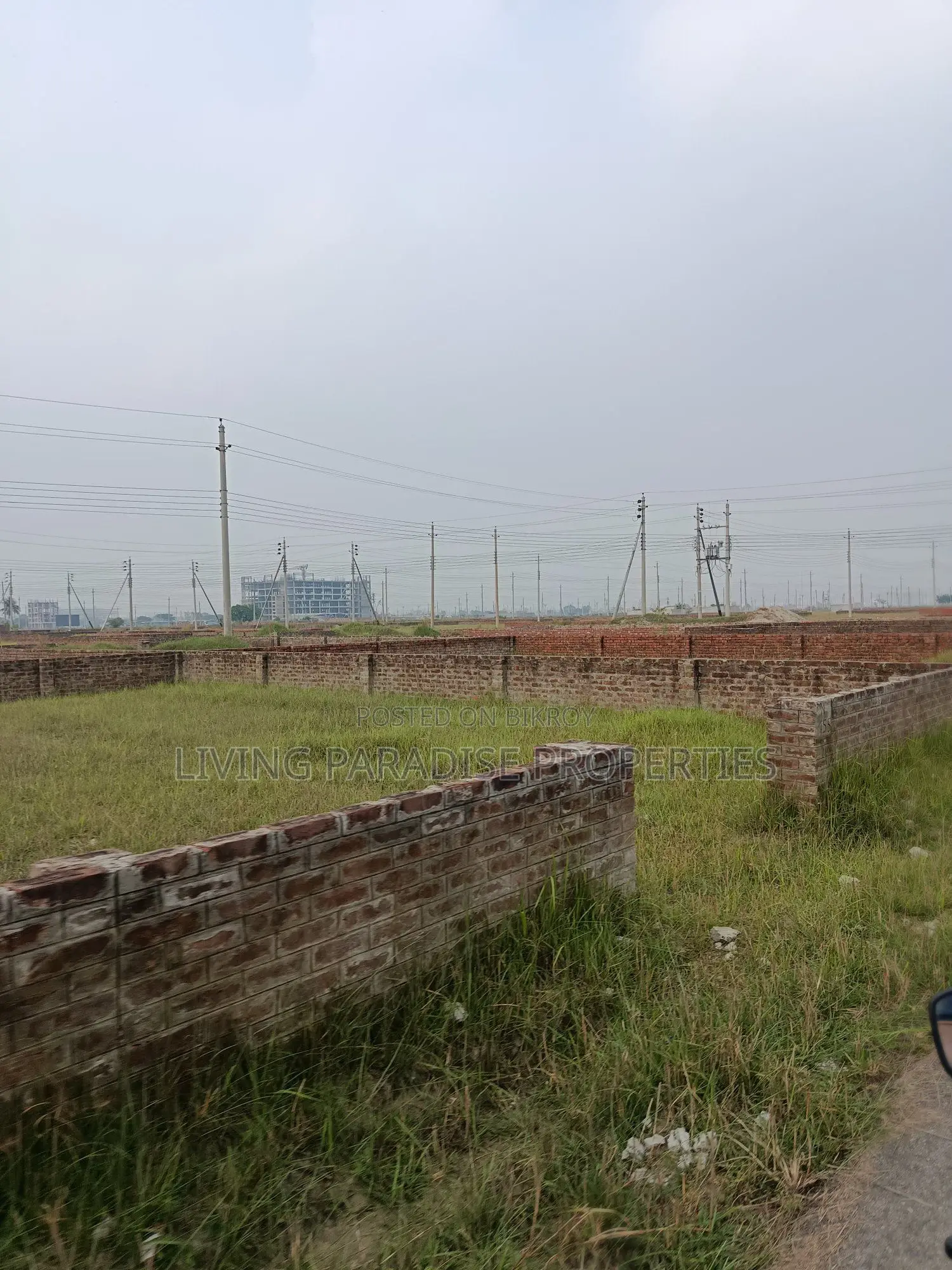 Block=N || North Face || 3 Katha Plot || Urgent Sale