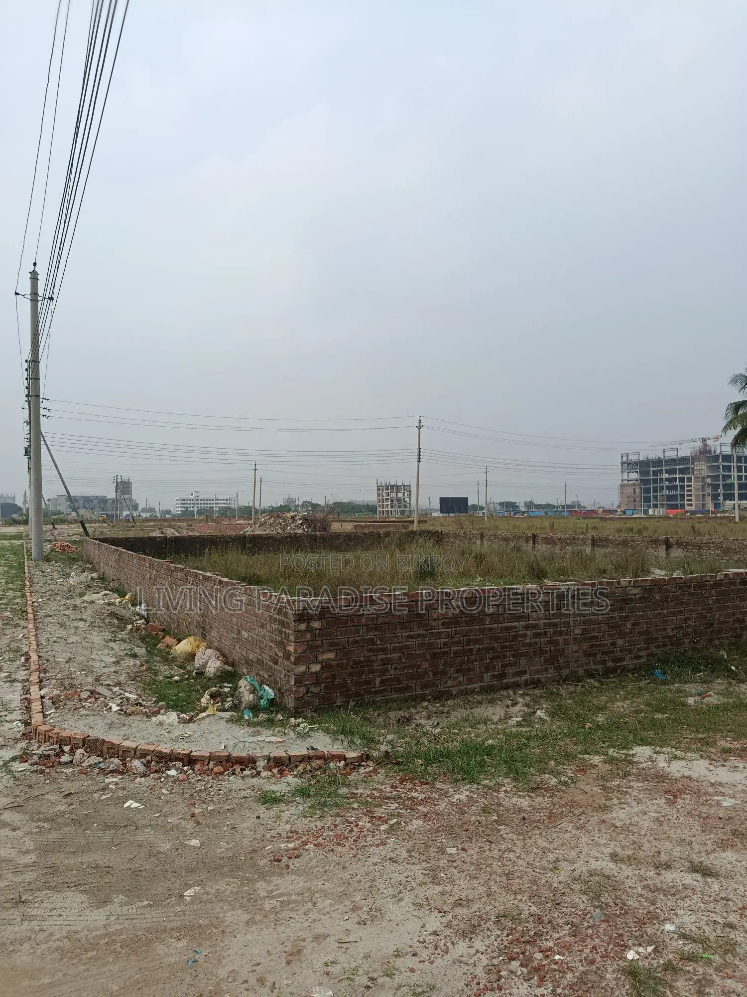 Block=N || North Face || 3 Katha Plot || Urgent Sale