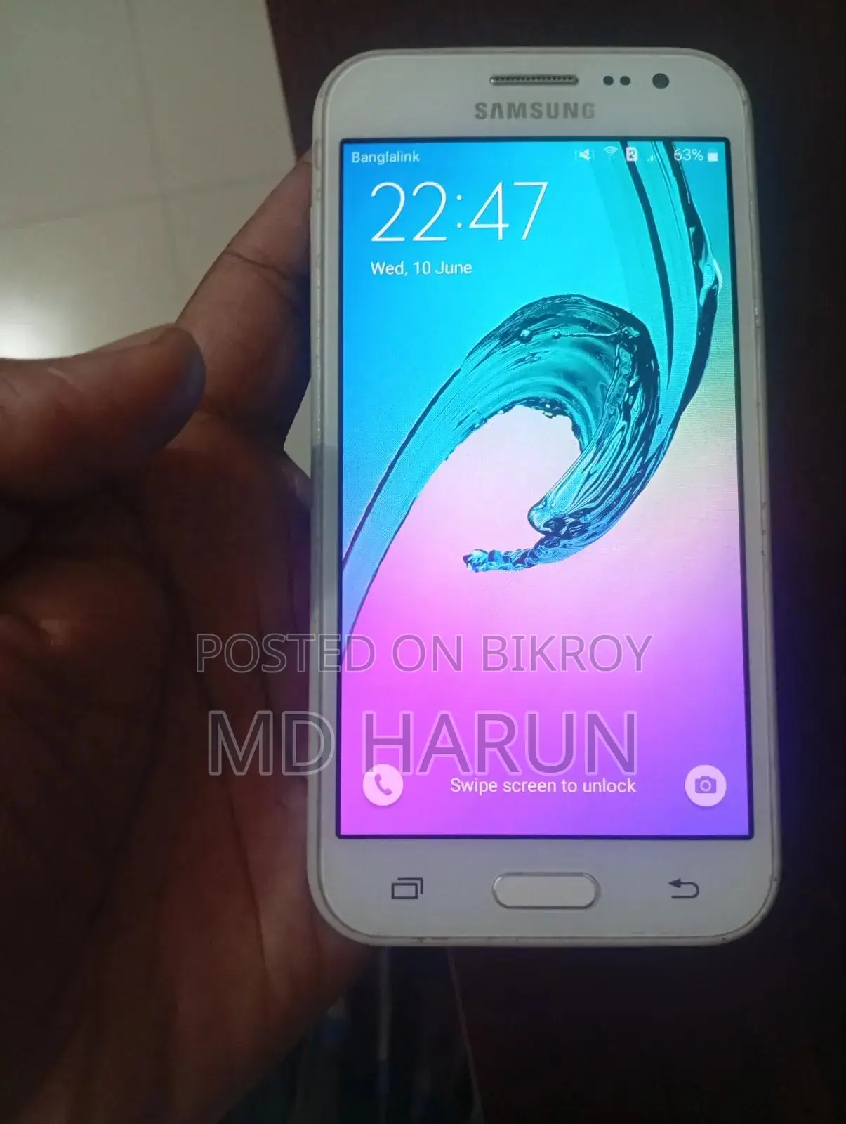 Samsung Galaxy J2 8 GB Gold