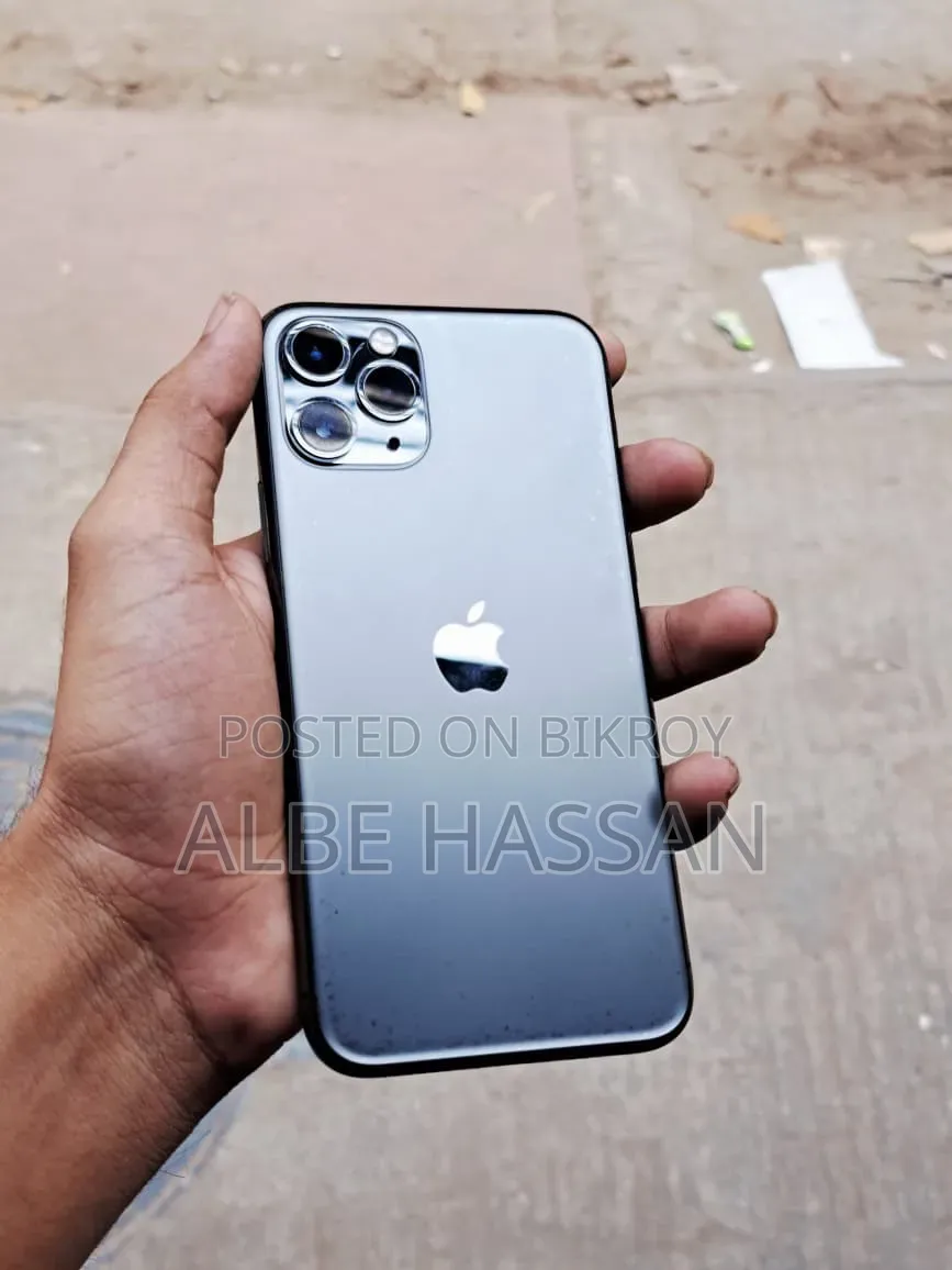 Apple iPhone 11 Pro 256 GB Black