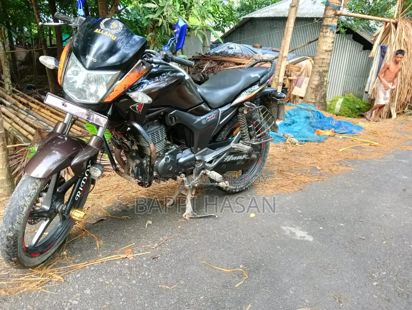 Hero Hunk 2018 Brown