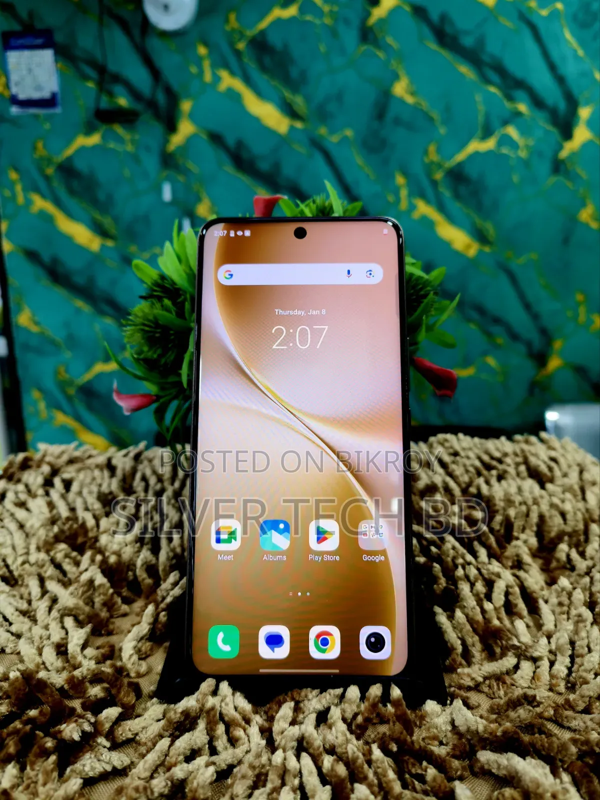 Vivo V60 256 GB White