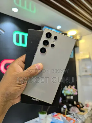 স্যামসাং গ্যালাক্সি এস২৪ আল্ট্রা ২৫৬ জিবি গ্রে