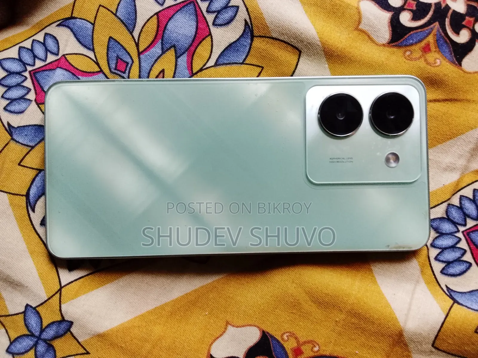 Vivo Y27s 128 GB Rose Gold