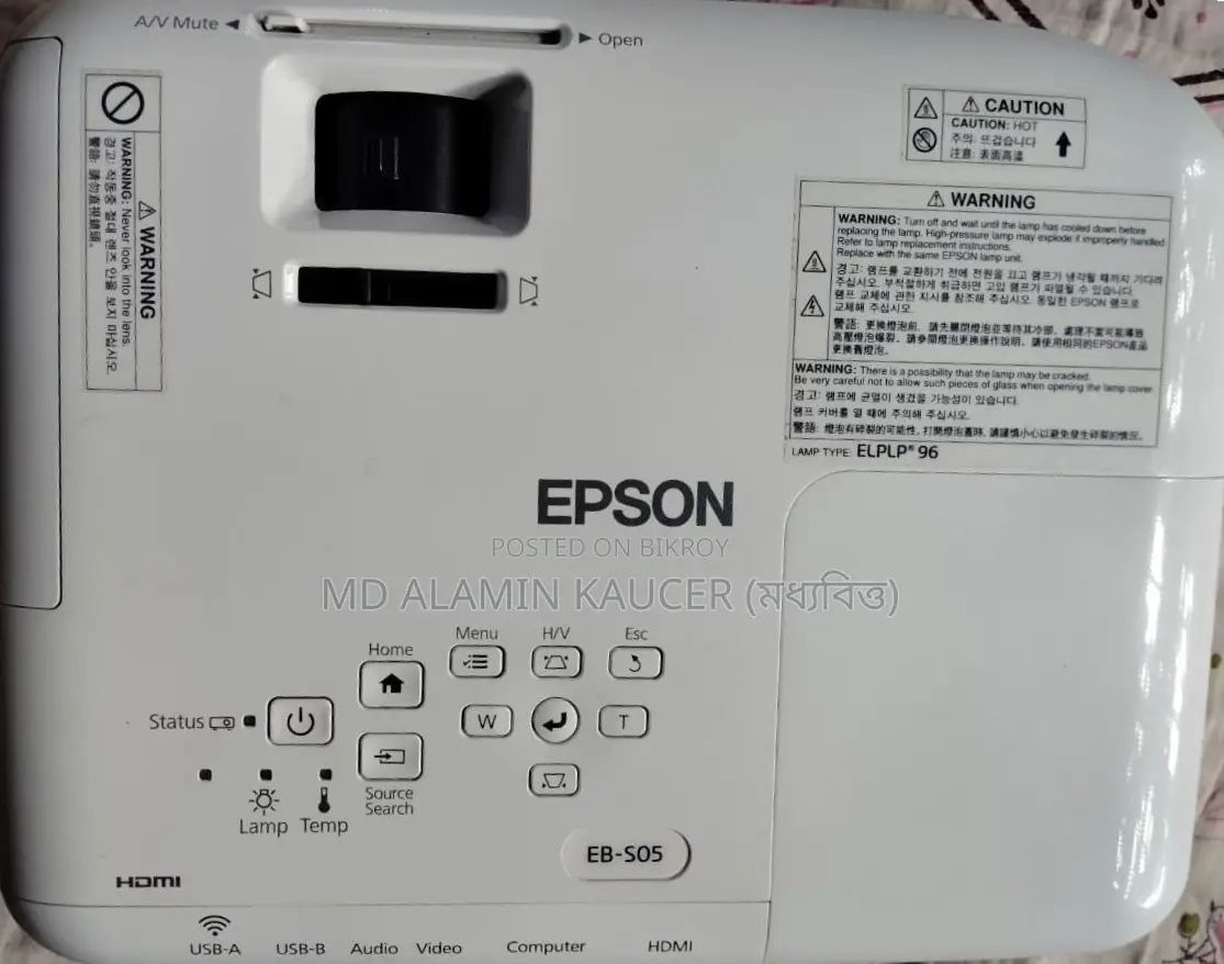 Original Epson EB-S05 Projector for Sale