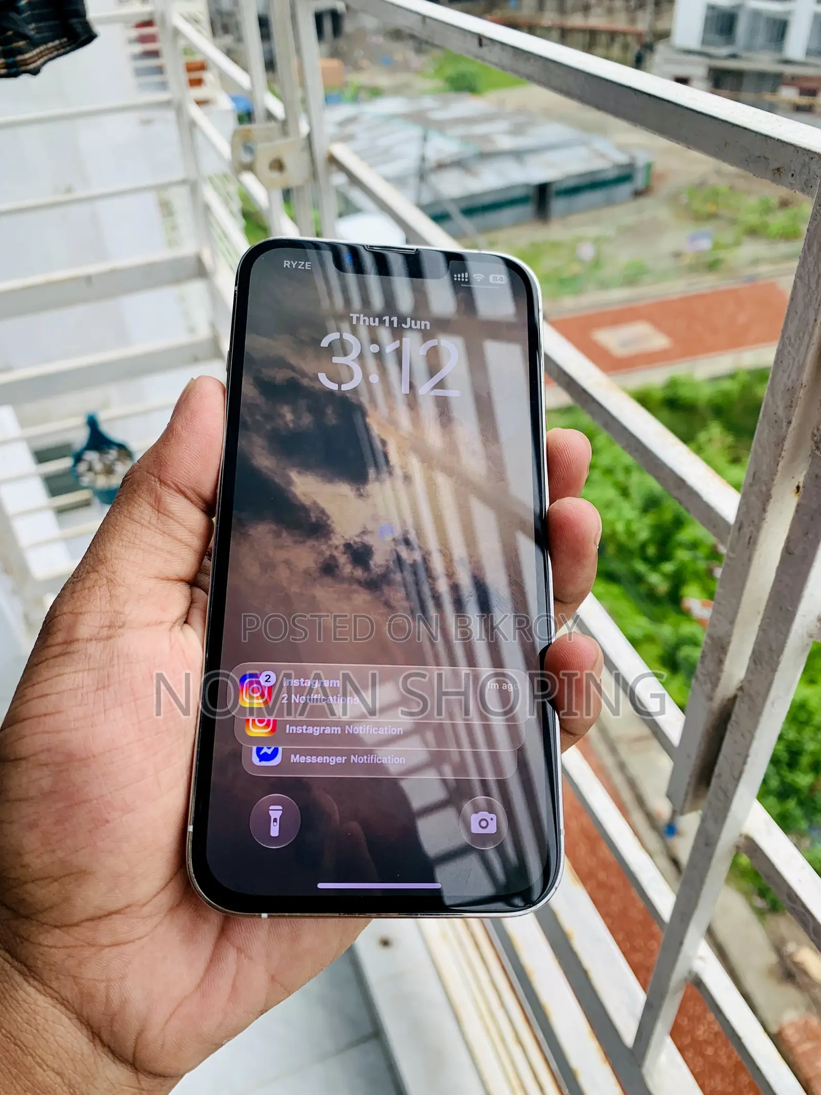 Apple iPhone 13 Pro 128 GB Silver