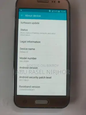 Samsung Galaxy J2 8 GB Gold