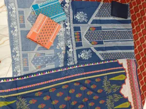 Three-piece fabric Jamdani fabric A Quality