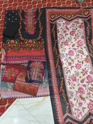 Three-piece fabric Jamdani fabric A Quality