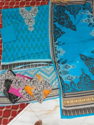 Three-piece fabric Jamdani fabric A Quality