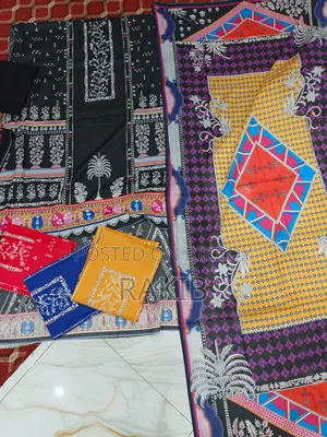 Three-piece fabric Jamdani fabric A Quality