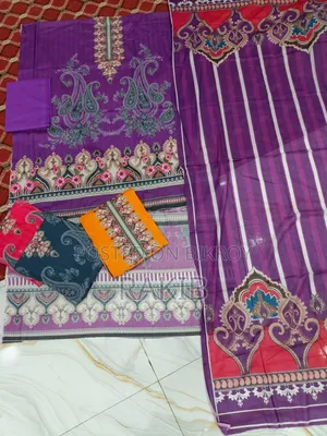 Three-piece fabric Jamdani fabric A Quality
