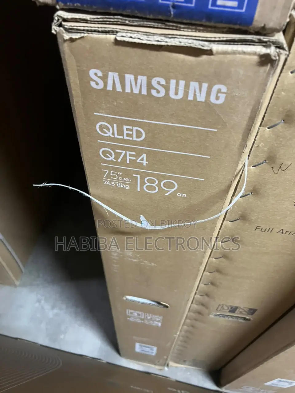 Samsung Q7f ৭৫" Qled Uhd Vision Ai স্মার্ট টিভি