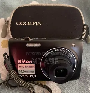 Nikon Coolpix S3100 Camera for sale