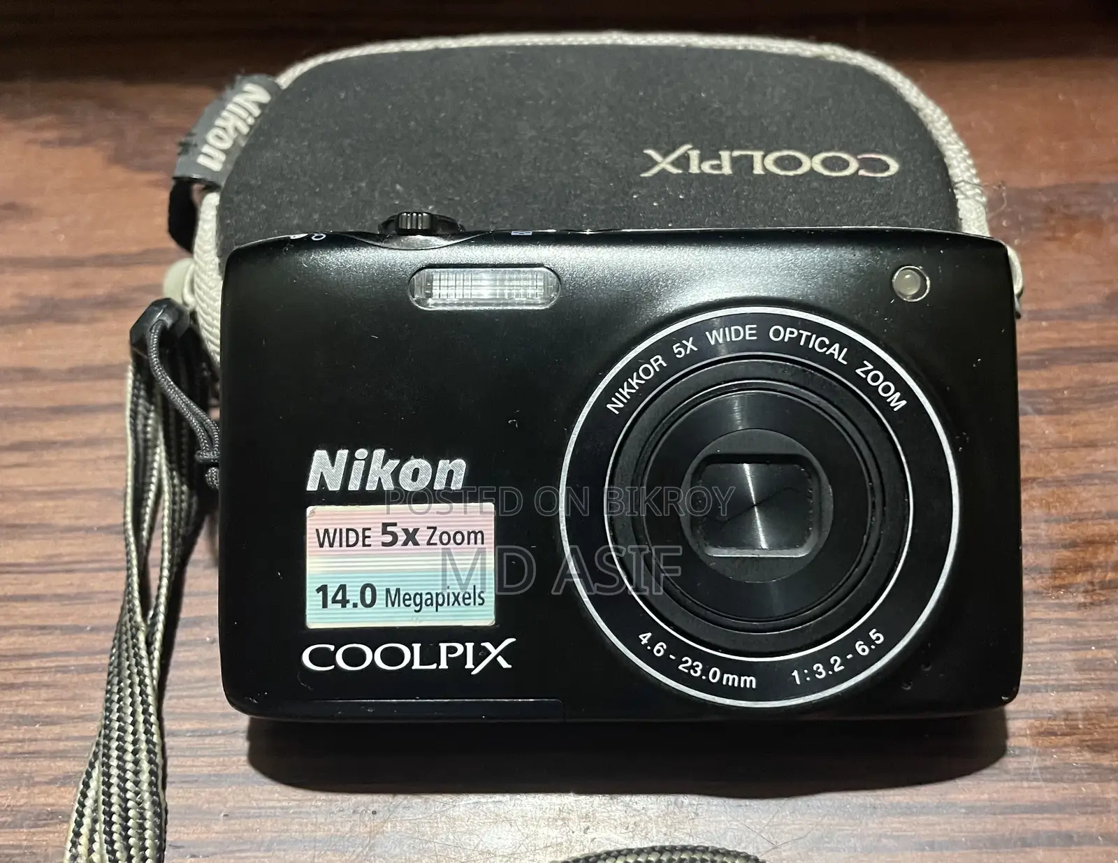 Nikon Coolpix S3100 Camera for sale