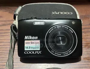 Nikon Coolpix S3100 Camera for sale