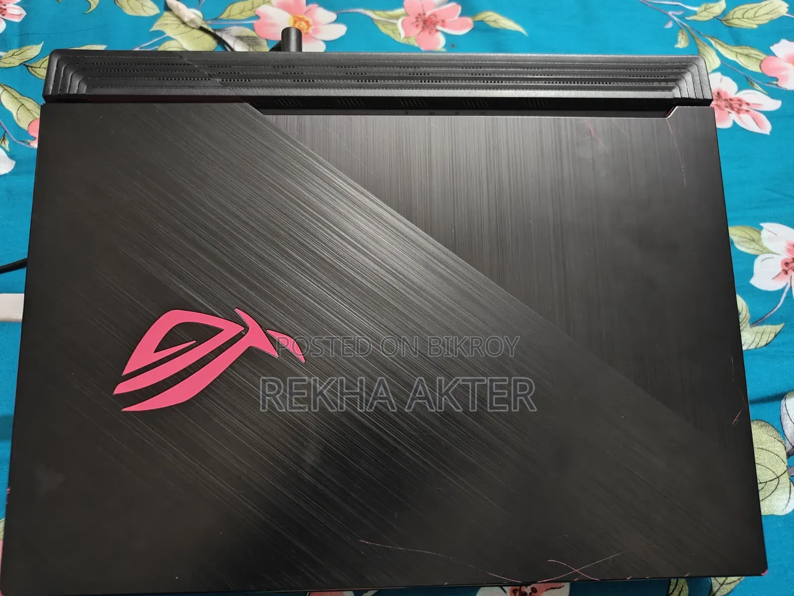 Laptop Asus ROG Strix G15 G512 16GB Intel Core I7 SSD 256GB