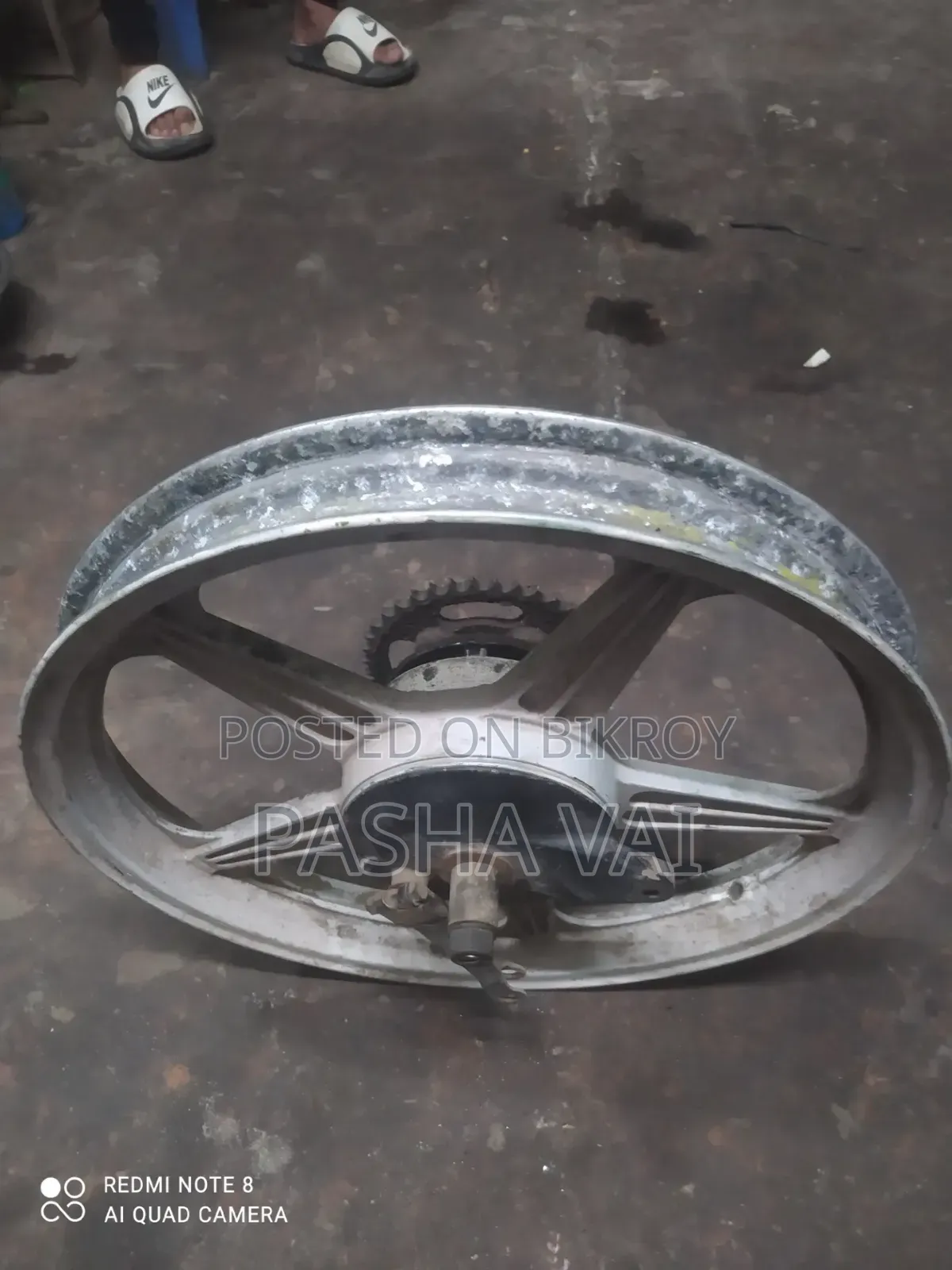 Honda Alloy Rim