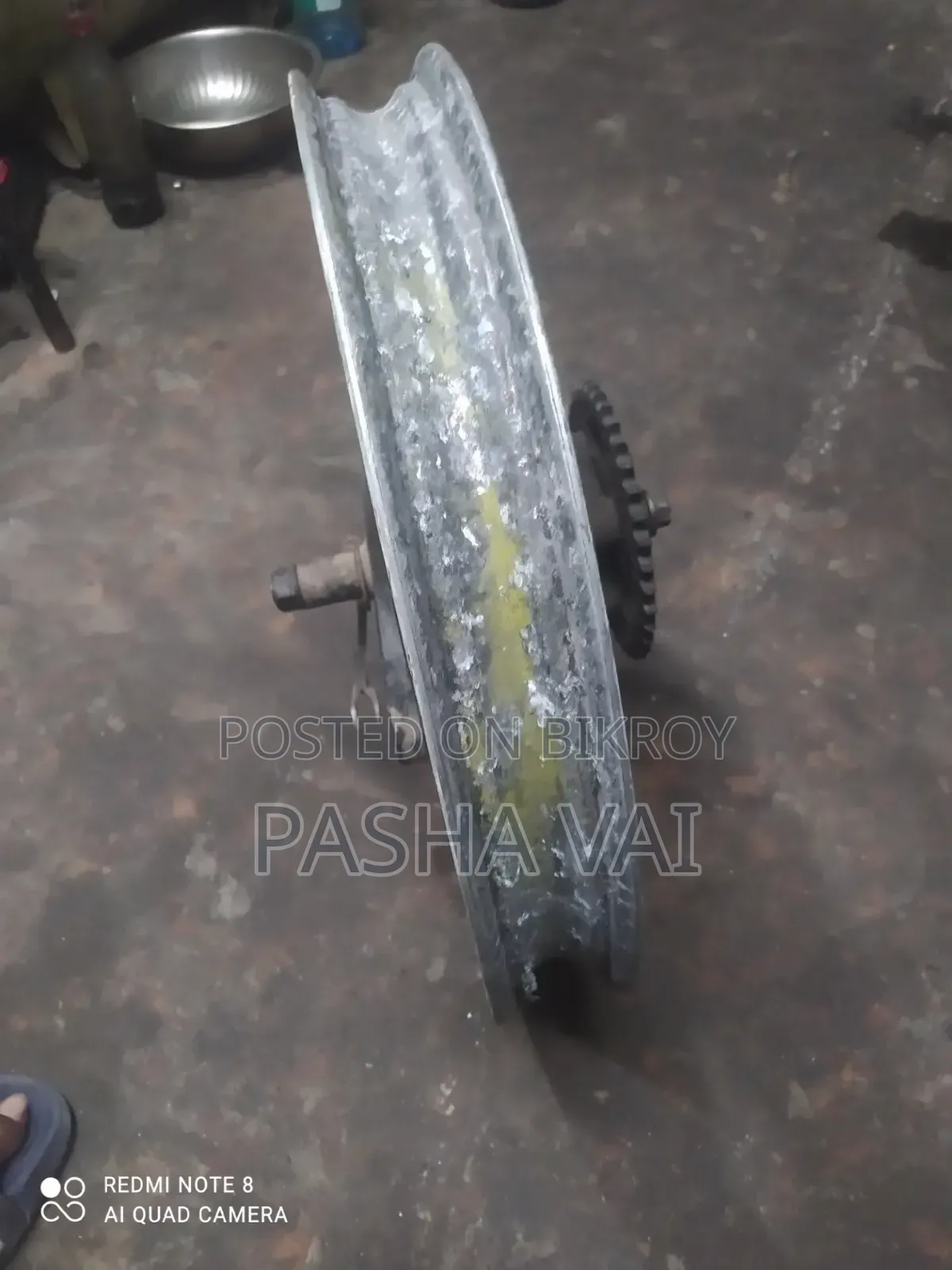 Honda Alloy Rim