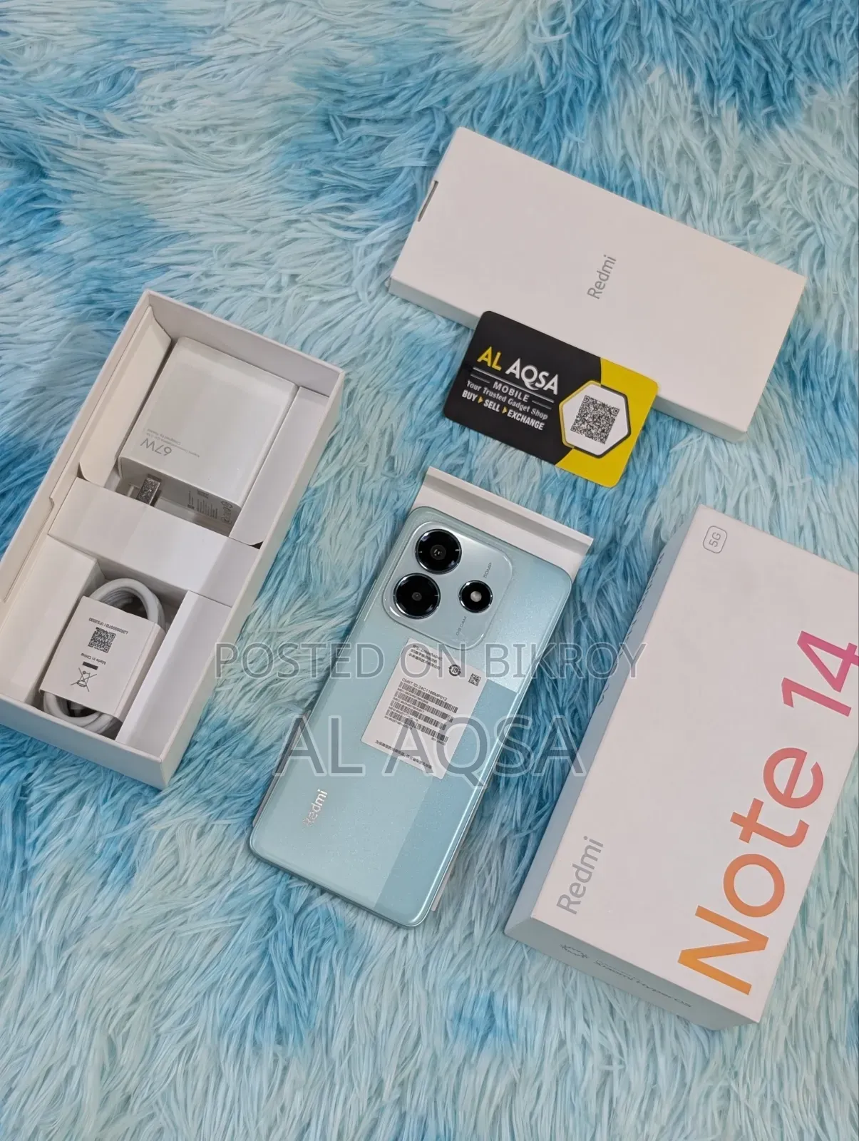 Xiaomi Redmi Note 14 5G 256 GB