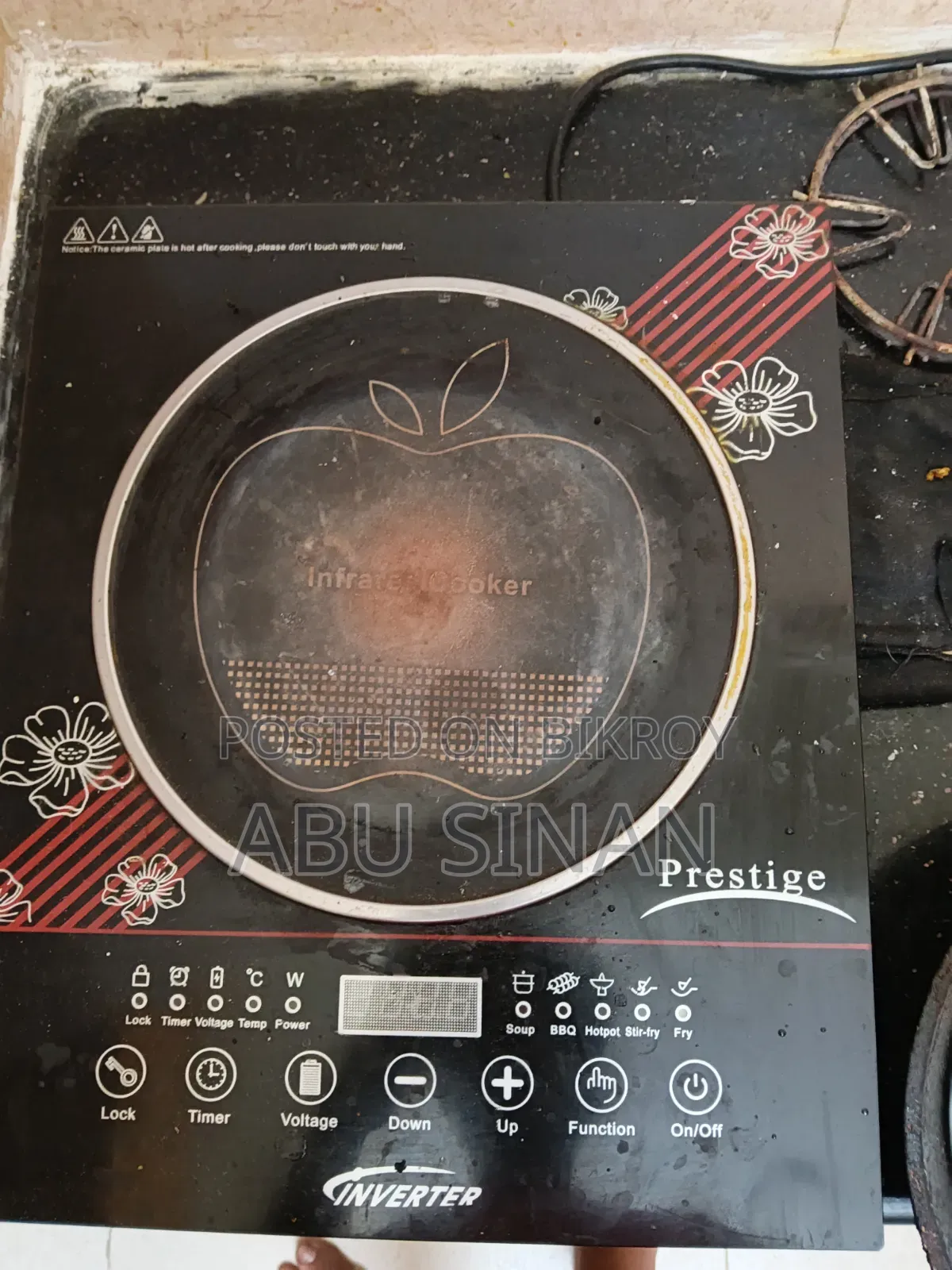 Prestige Inverter Cooker