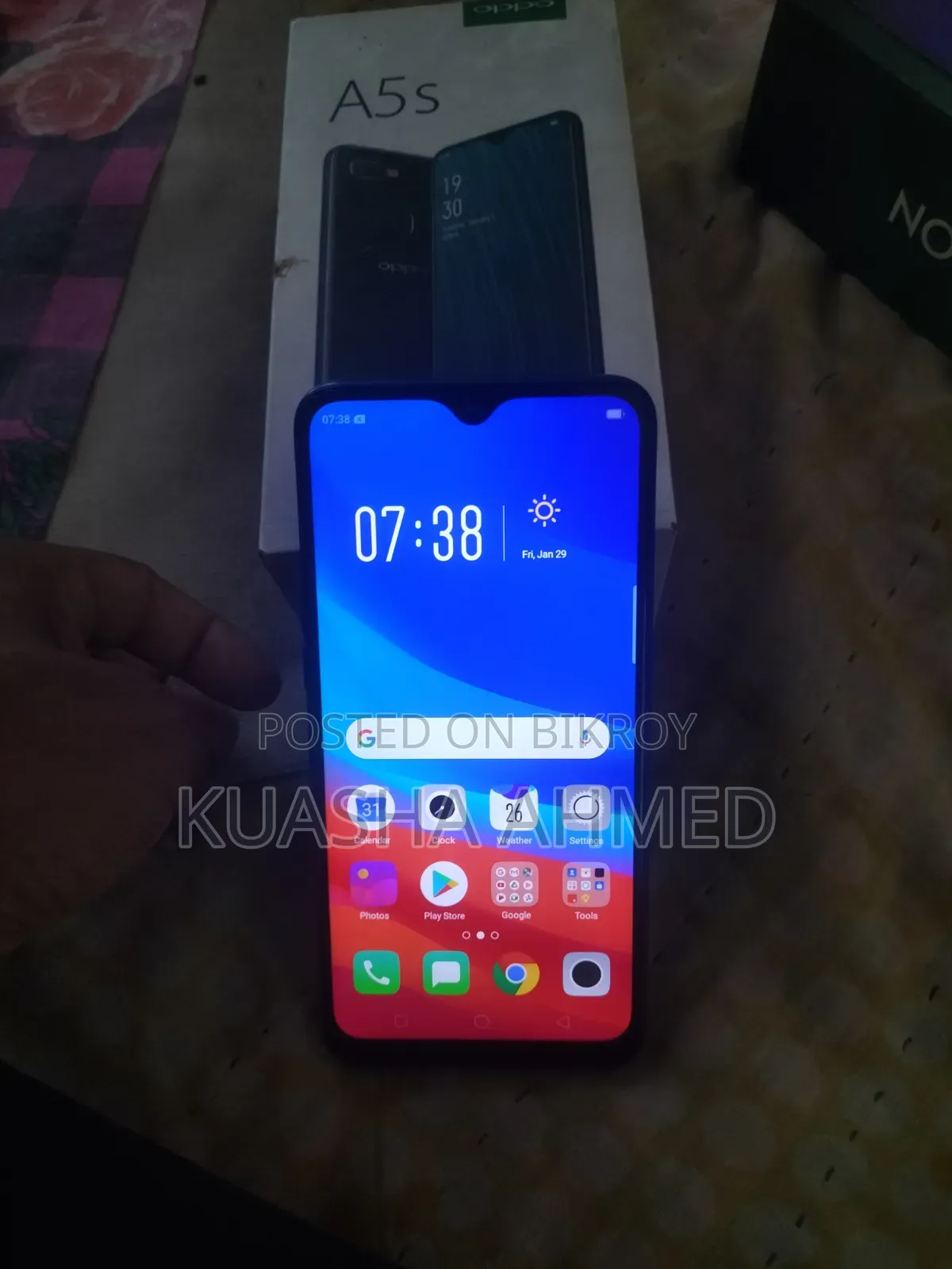 Oppo 32 GB Blue