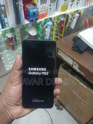 Samsung Galaxy M02 32 GB Black
