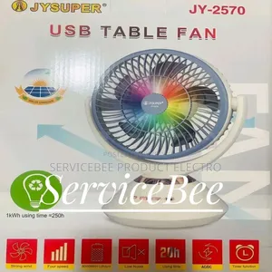 Jy Super Rechargeable Fan (New)