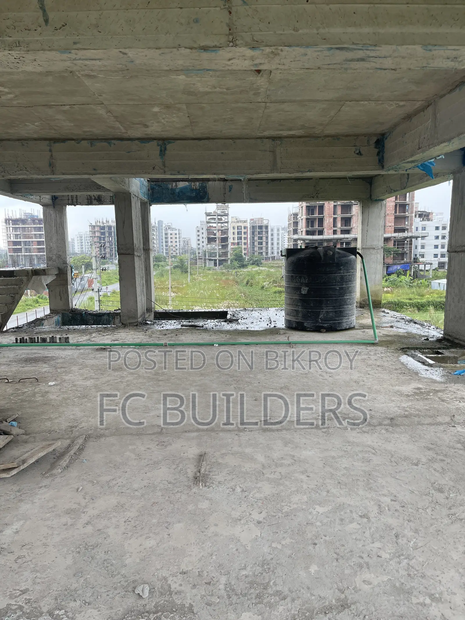 Furnished 3-bedroom Apartment in Ak Muntahen, Basundhara for sale