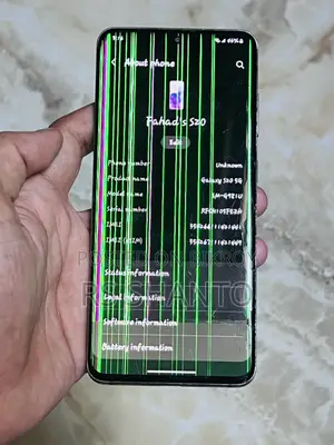 Samsung Galaxy S20 5G Uw 128 GB Black