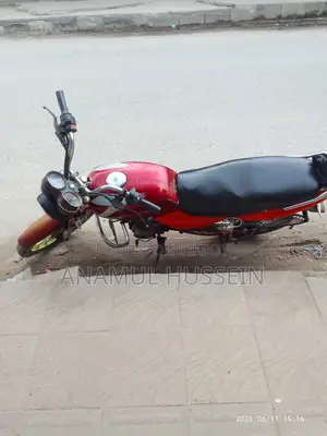 Bajaj CT 100 2016 Red