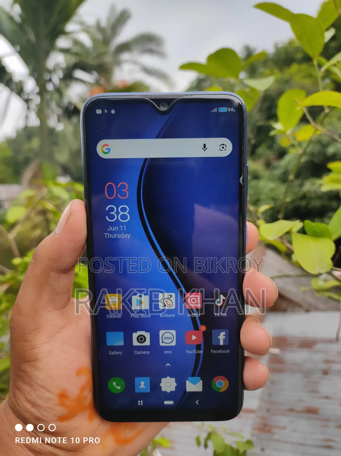 Xiaomi Redmi Note 7 64 GB Blue