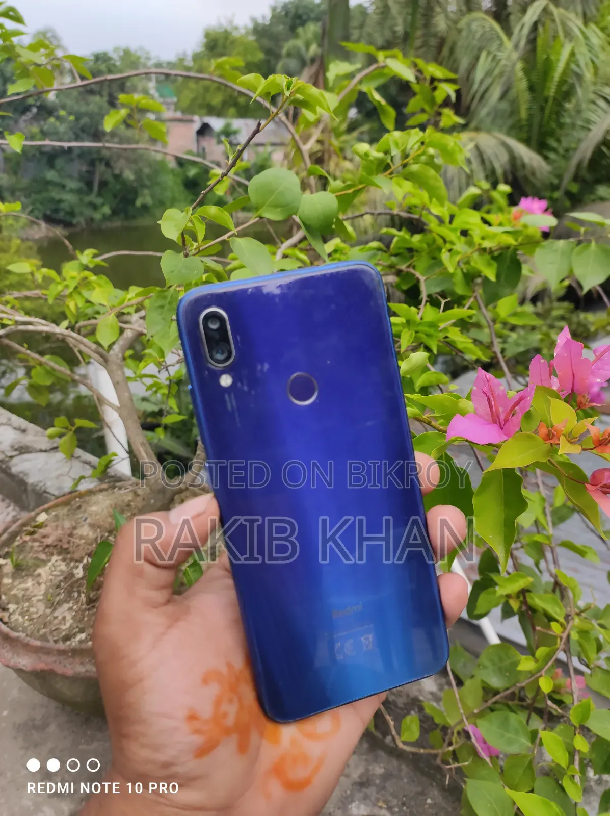 Xiaomi Redmi Note 7 64 GB Blue