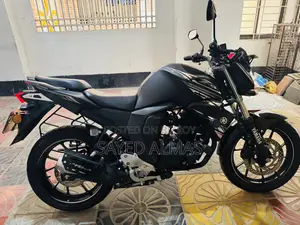 ইয়ামাহা এফজেড ২০২৪ ব্ল্যাক