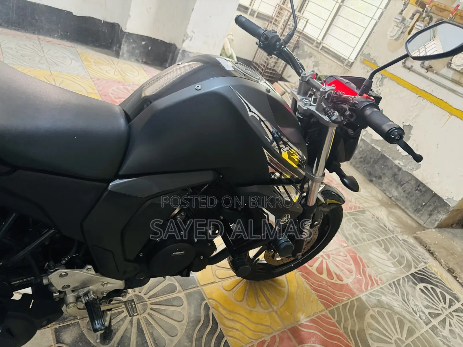 ইয়ামাহা এফজেড ২০২৪ ব্ল্যাক