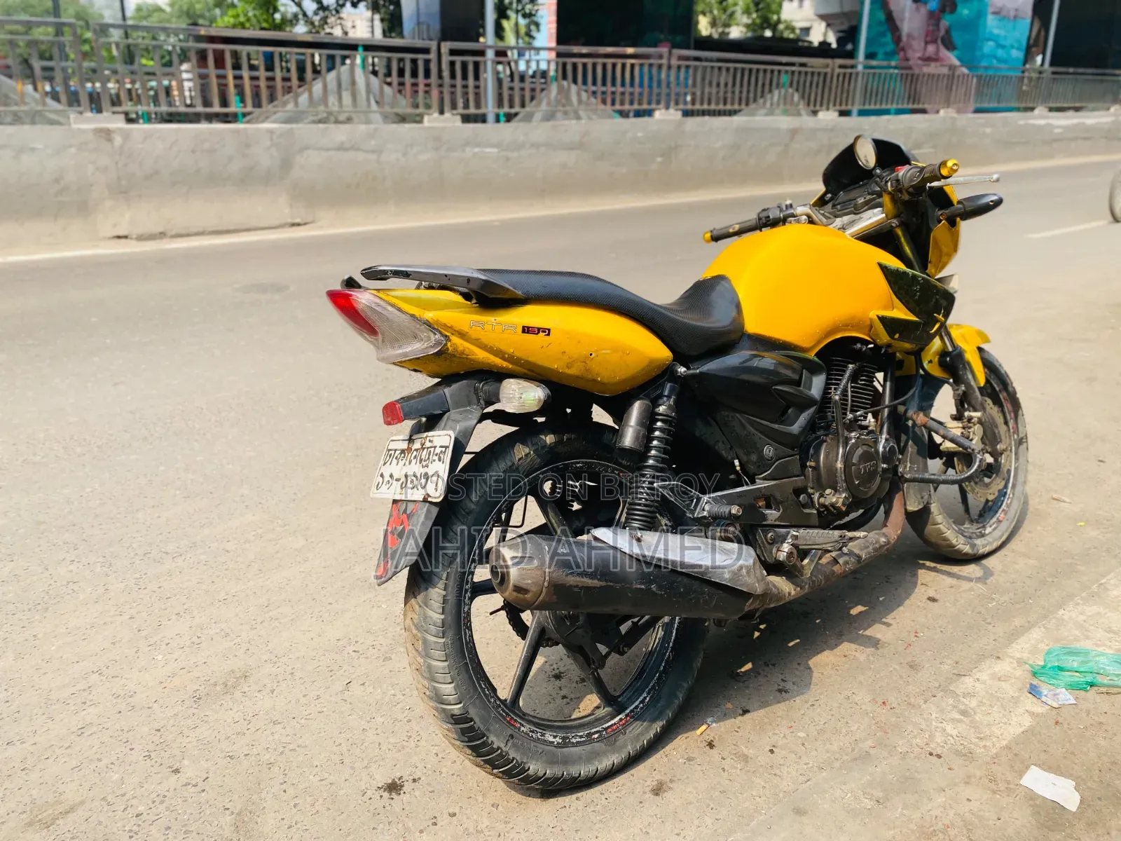 TVS Apache RTR 160 2V 2012 Green