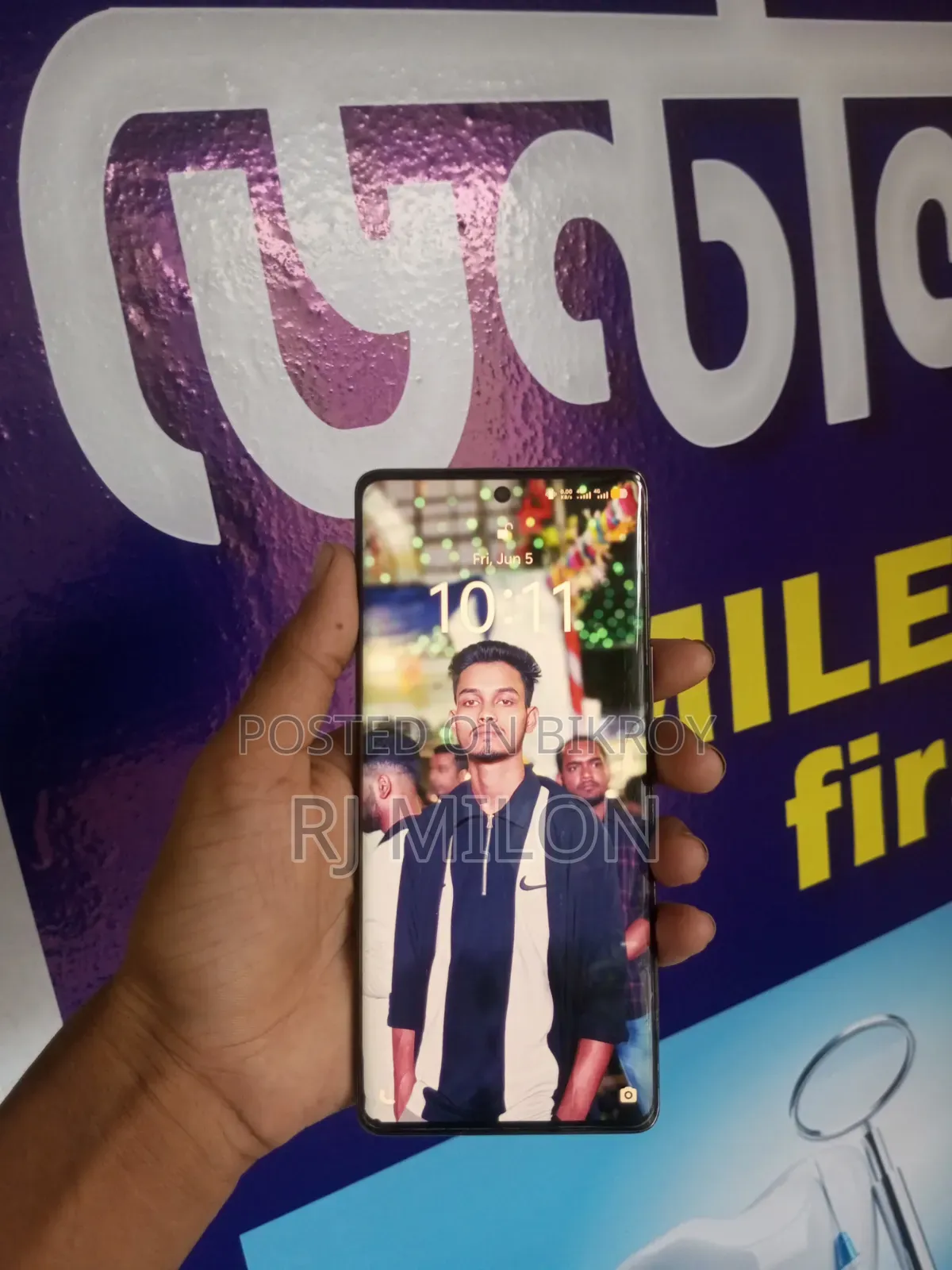 Vivo S17 256 GB Black